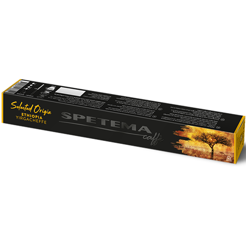 SPETEMA Single Origin ETHIOPIA YIRGA CHEFFE KOCHERE Nespresso